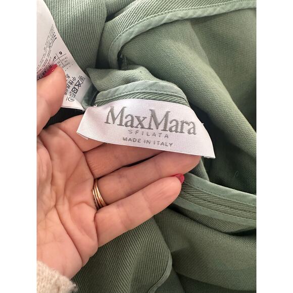 Max Mara Zenobia Blazer Size 6 - Picture 8 of 10